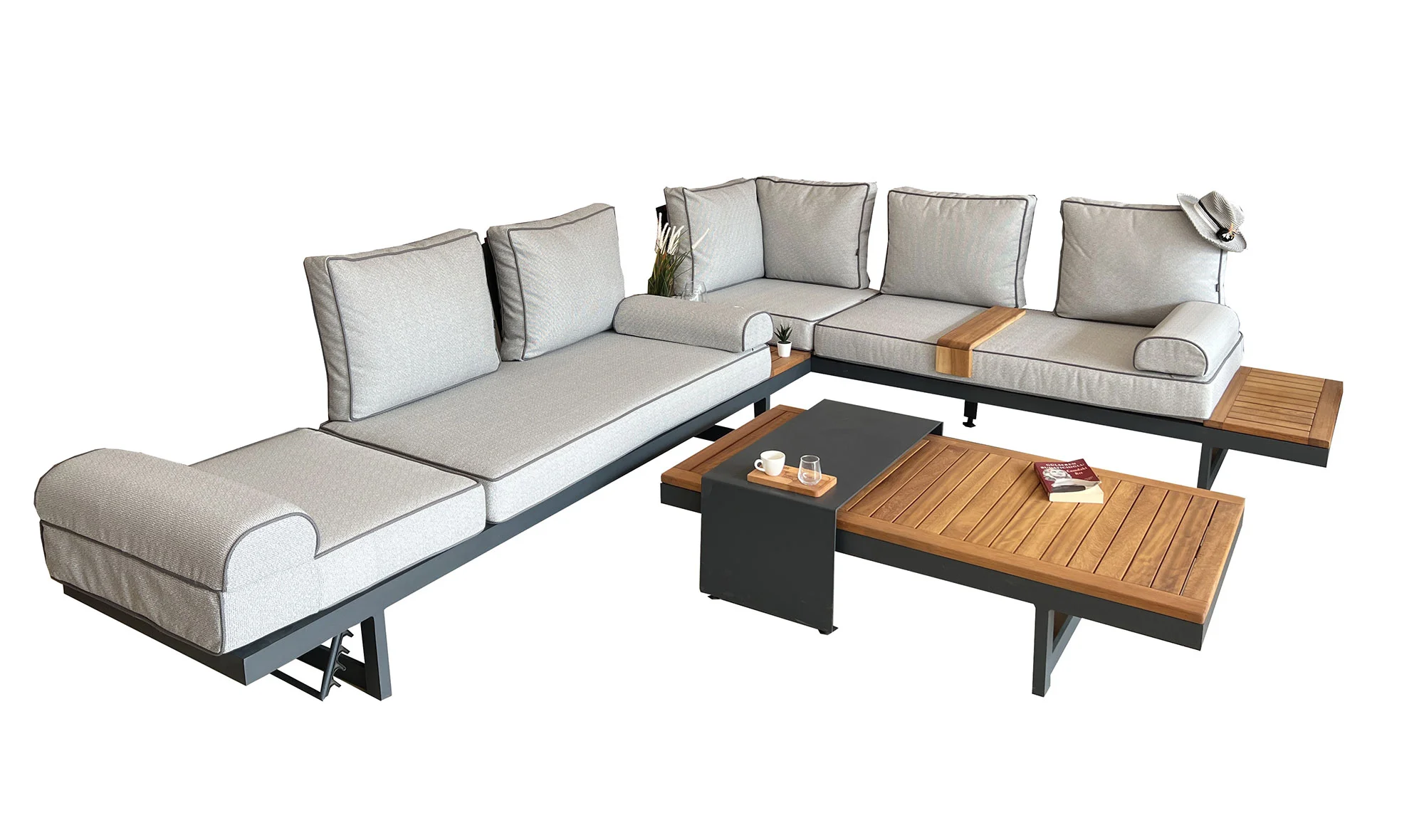 Martoni Bahçe Köşe Koltuk Takımı