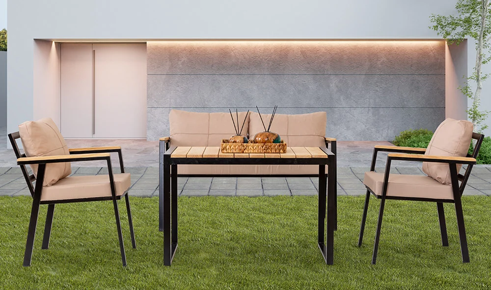 Medusa Bahçe Koltuk Takımı