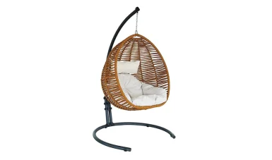 Mykonos Rattan Kahve Balkon - Bahçe Salıncak