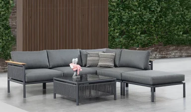 Nossa Antrasit L Bahçe Koltuğu