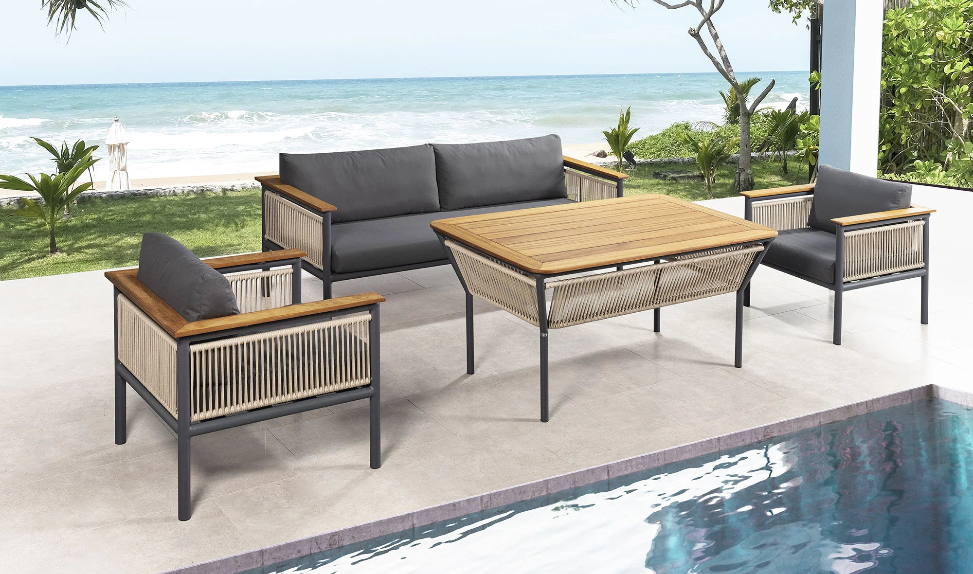 Nossa Bahçe Koltuk Takımı