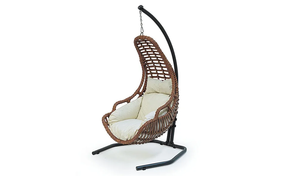 Pacific Rattan Balkon - Bahçe Salıncak