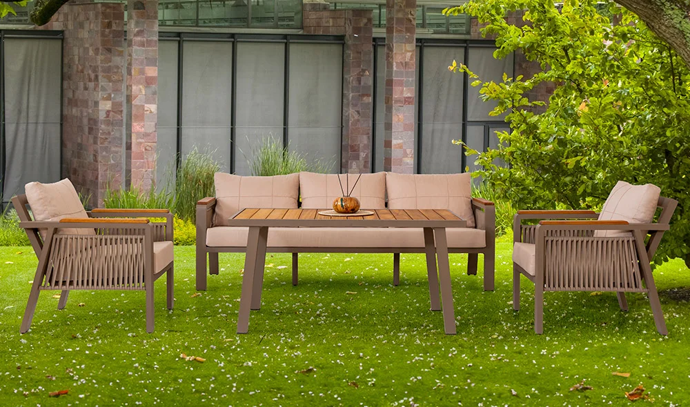 Pascal Bahçe Koltuk Takımı