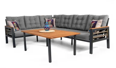 Planet Bahçe Köşe Koltuk Takımı