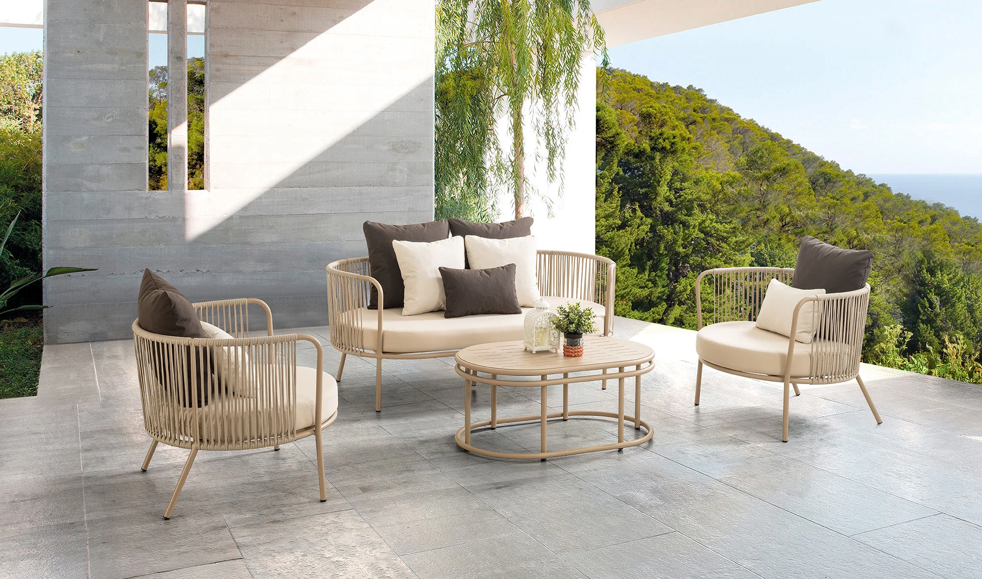 Reef Bahçe Koltuk Takımı