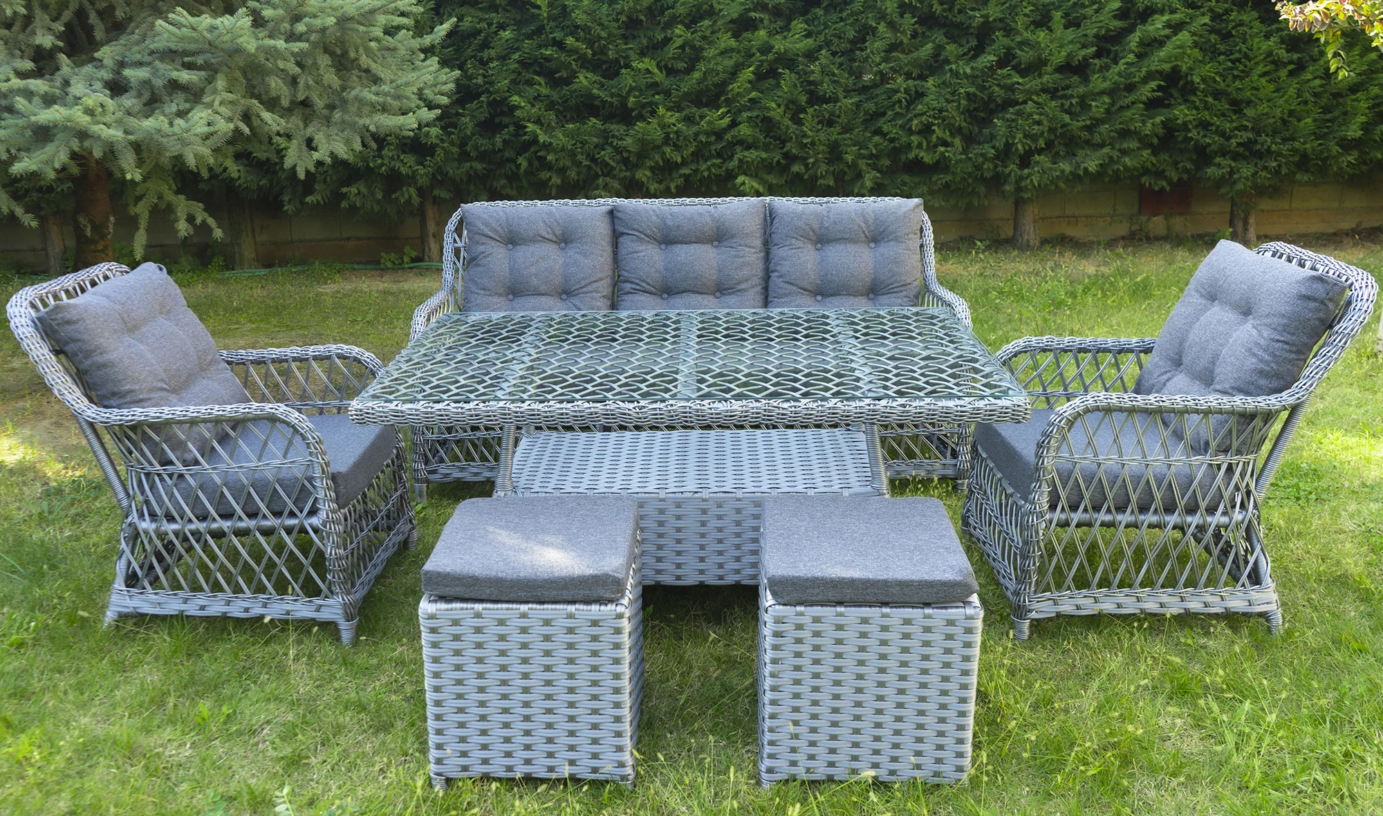 Rodano Bahçe Koltuk Takımı