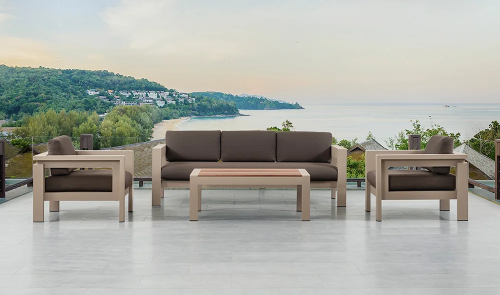 Rosalina Bahçe Koltuk Takımı