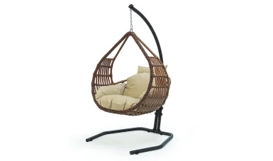 Sky Rattan Balkon - Bahçe Salıncak