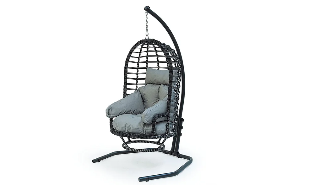 Snow Rattan Balkon - Bahçe Salıncak