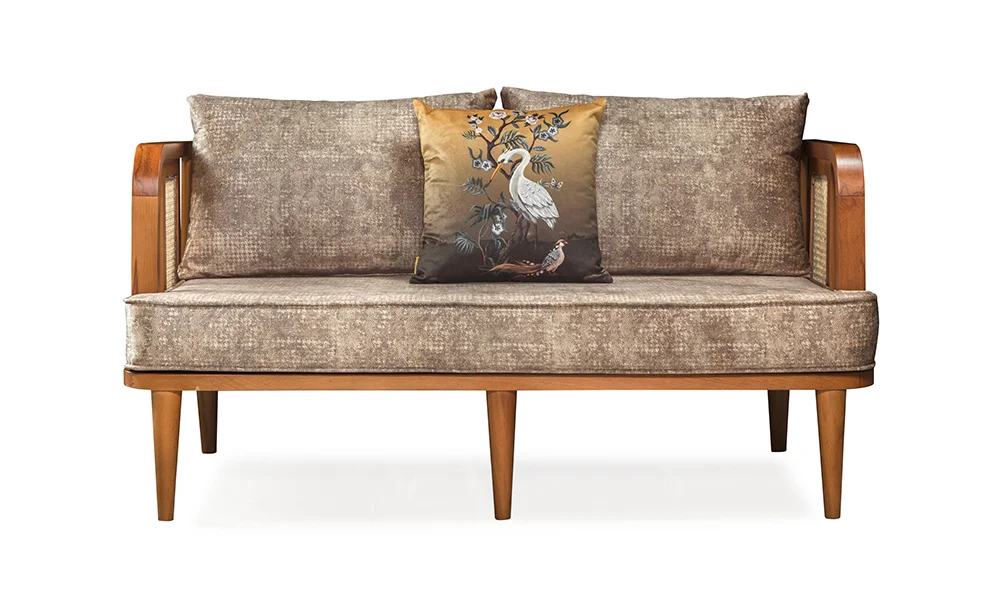 Toscana İkili Bahçe Koltuğu