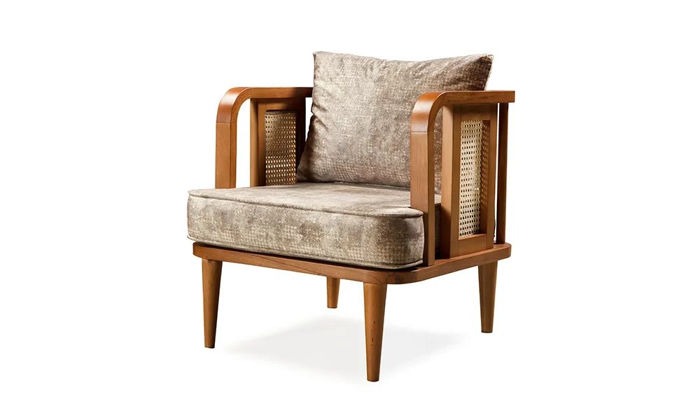 Toscana Tekli Bahçe Koltuğu