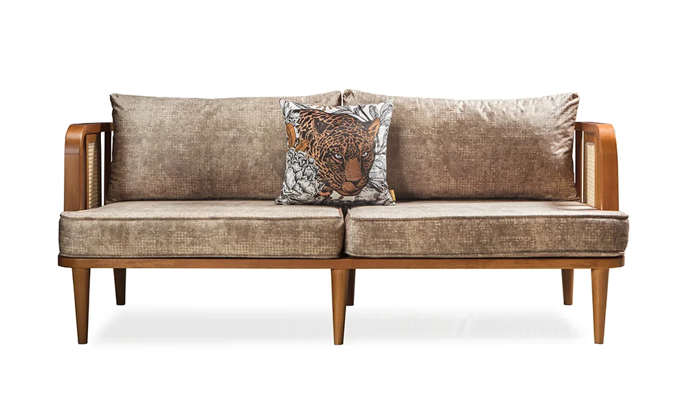 Toscana Üçlü Bahçe Koltuğu