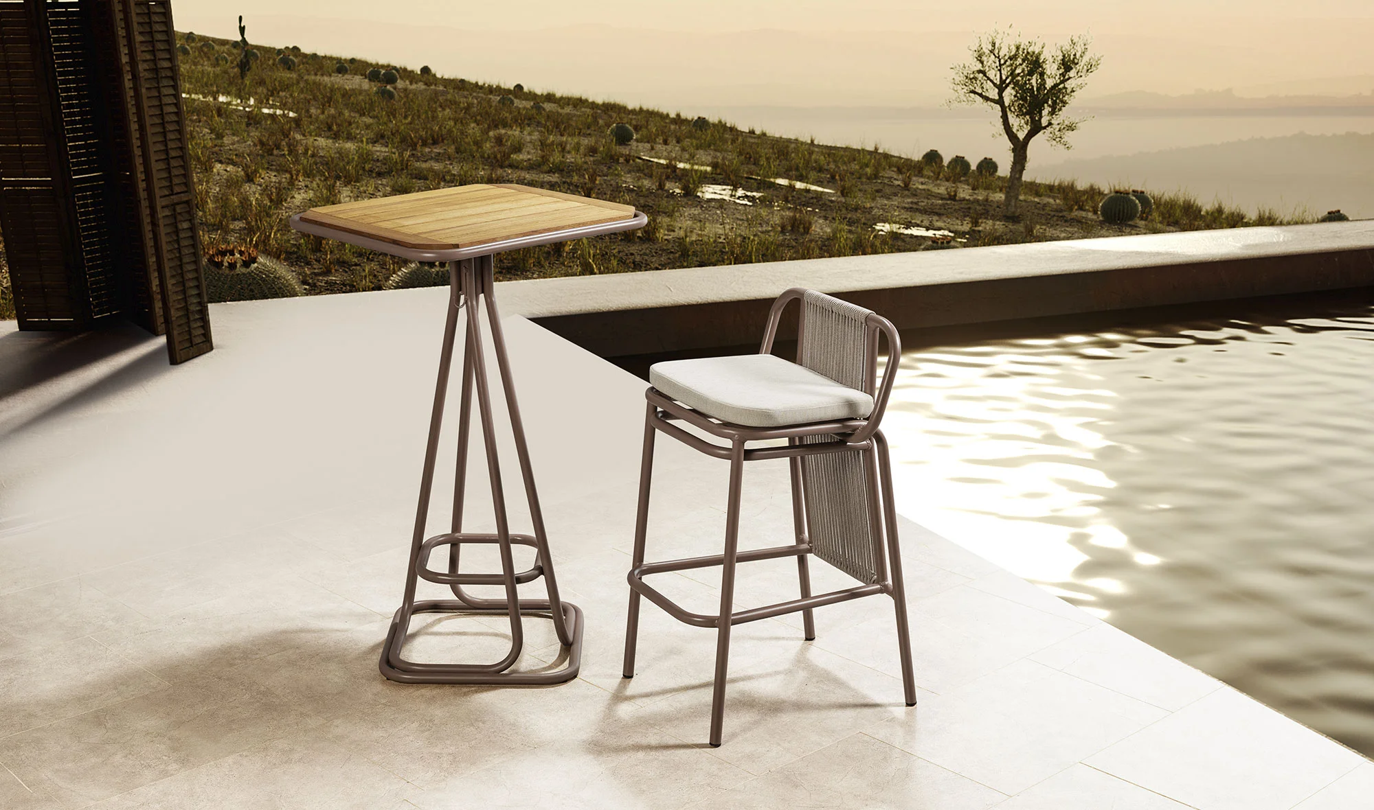 ?ve Bar Masas? Takımı