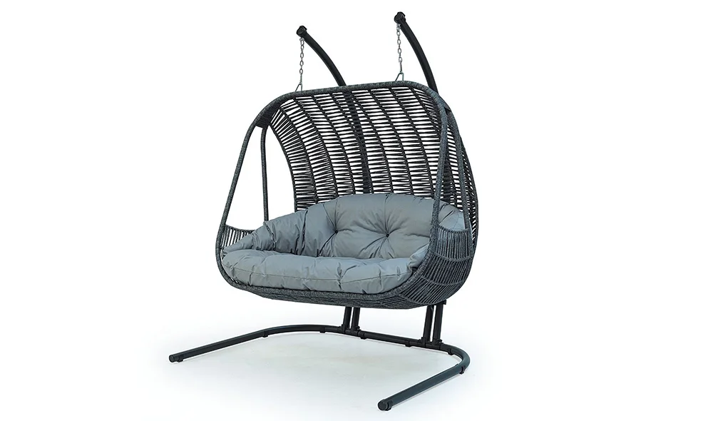 Victor Rattan Balkon - Bahçe Salıncak