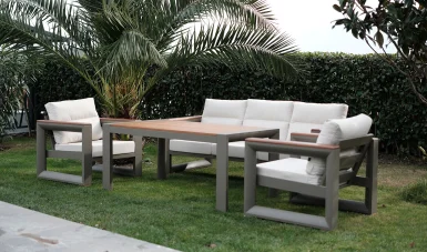 Zeus Bahçe Koltuk Takımı