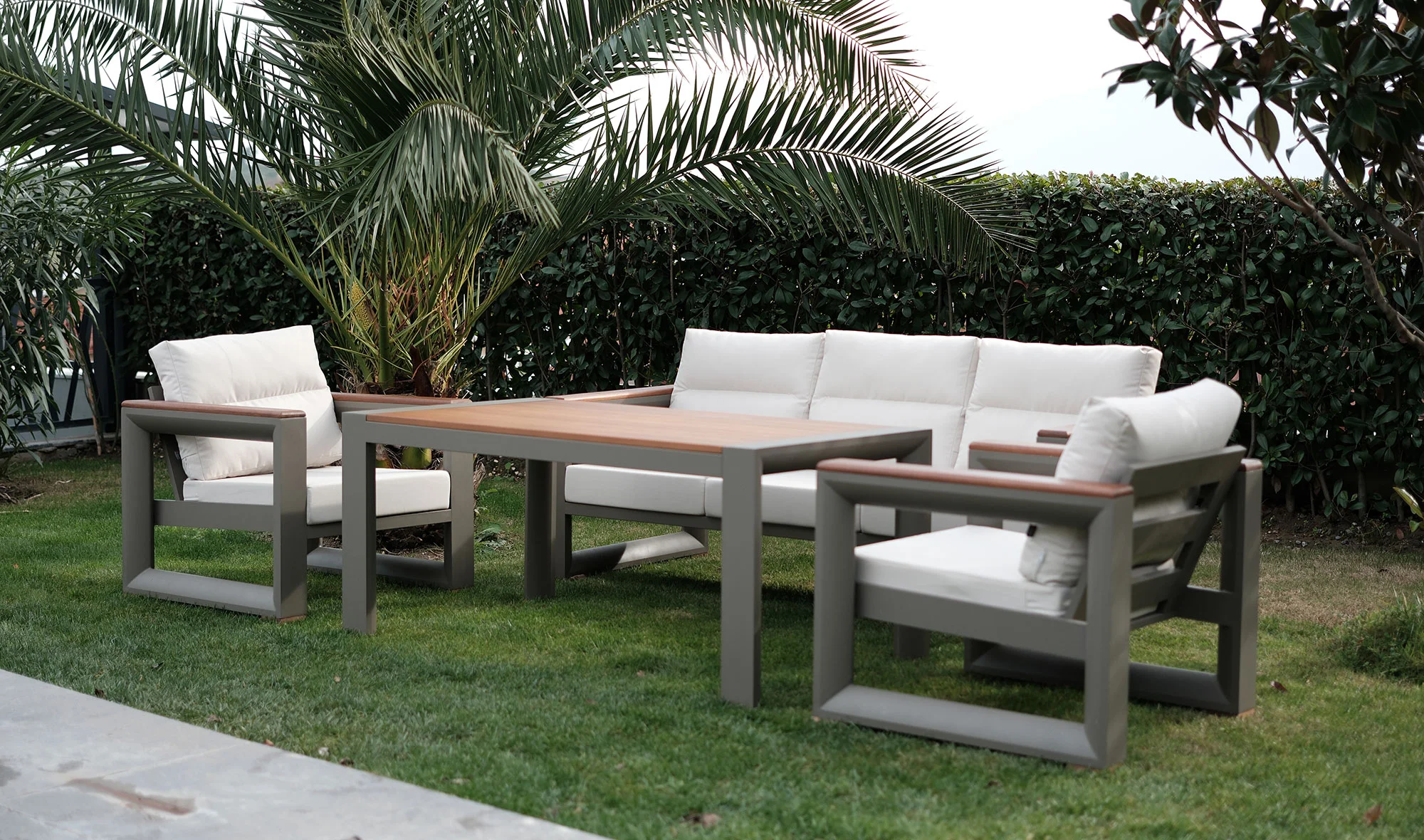 Zeus Bahçe Koltuk Takımı