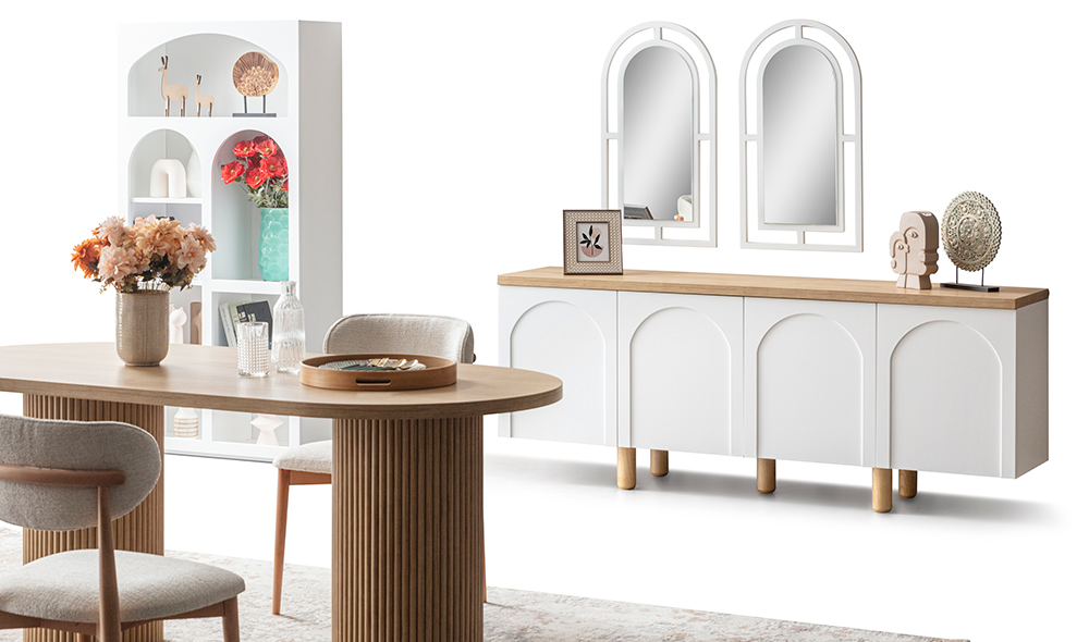 Logo Yemek Odası - Beyaz