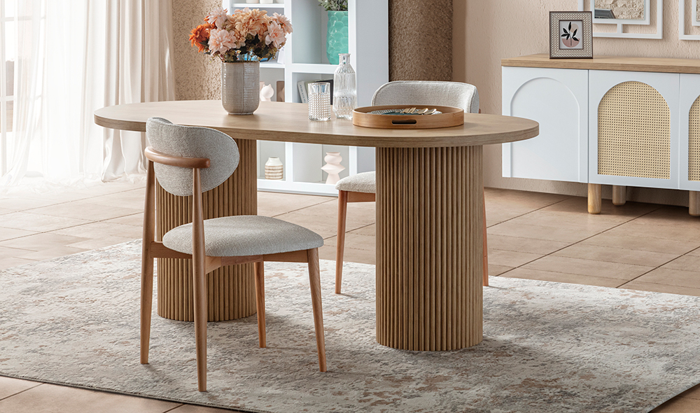 Logo Yemek Odası - Beyaz - Has?r