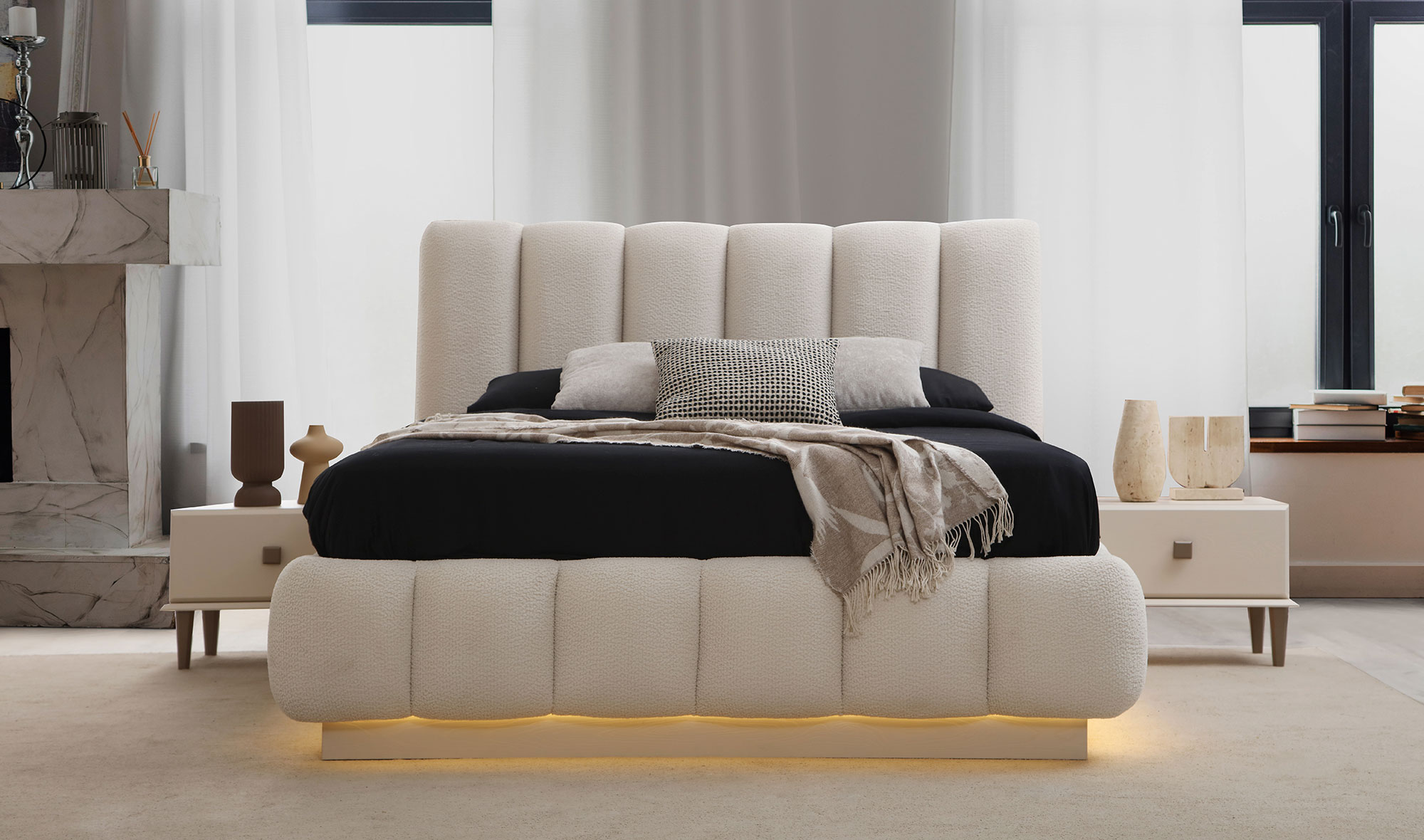 Odine Karyola ve Başlık