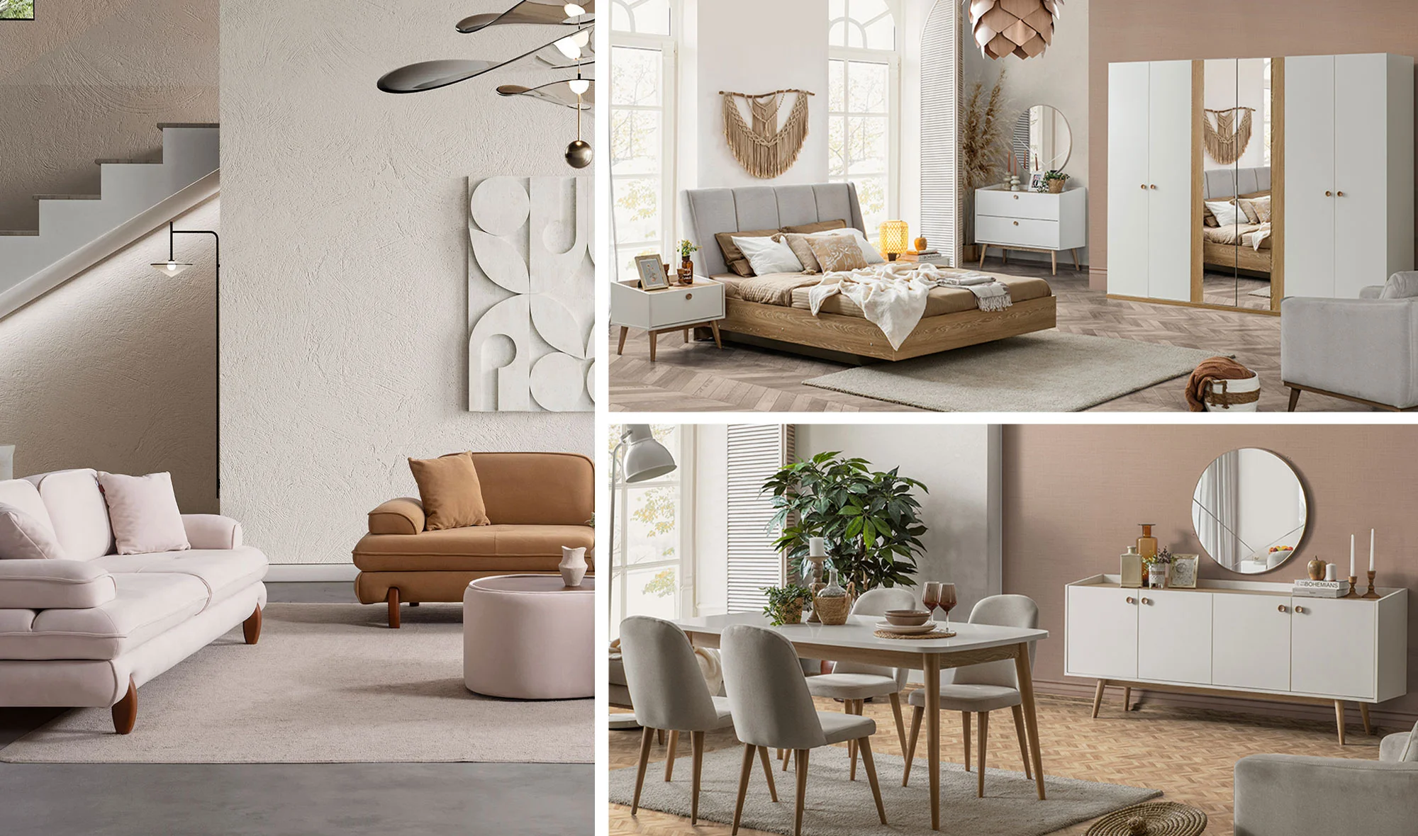 Bohemian Düğün Paketi