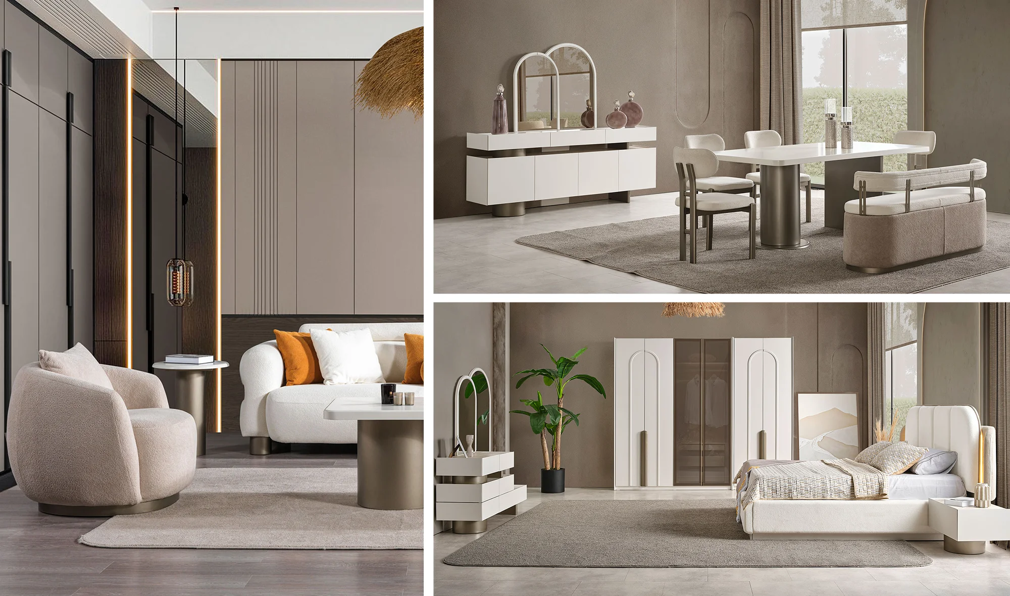 Gordion Düğün Paketi - Beyaz