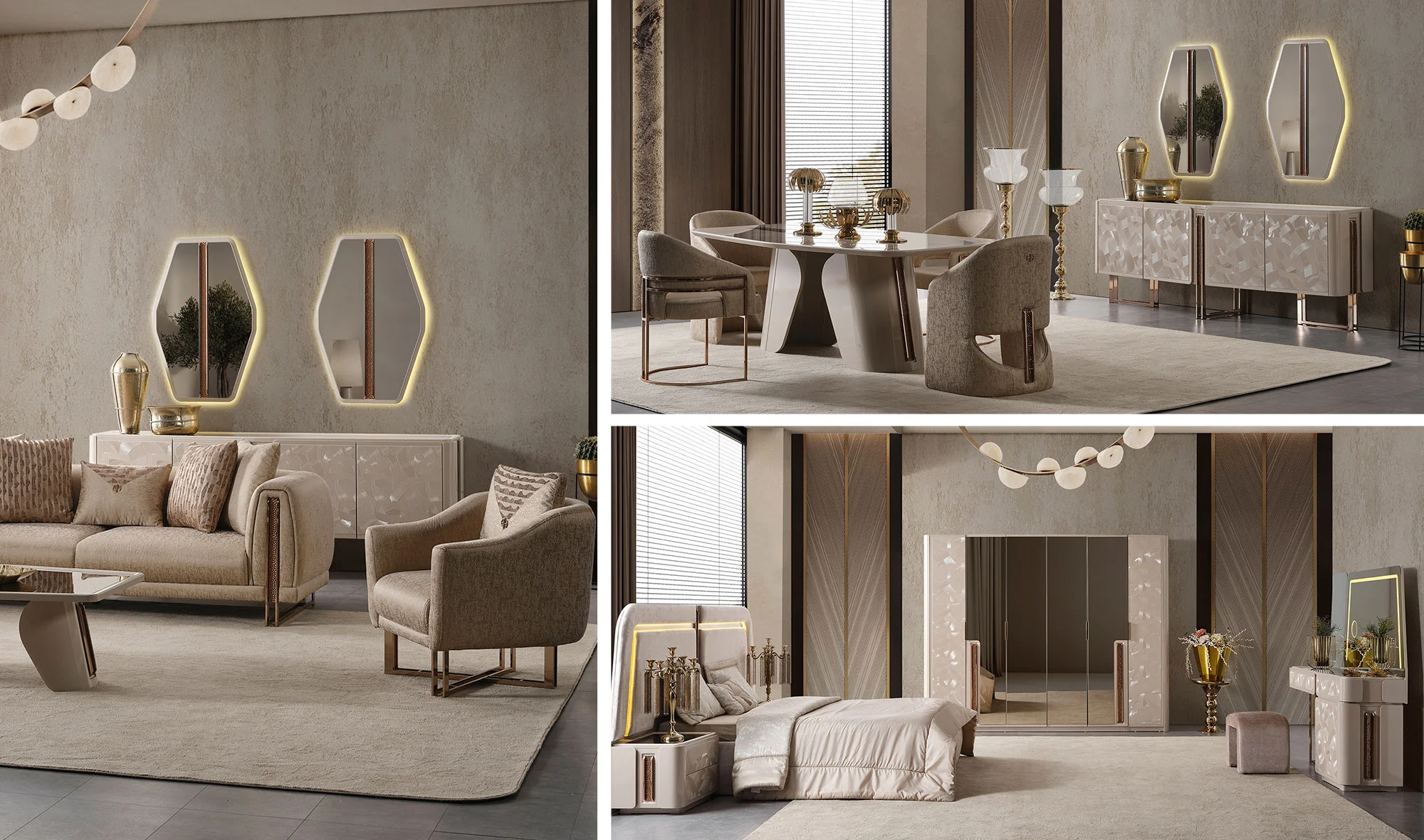 Mercan Düğün Paketi