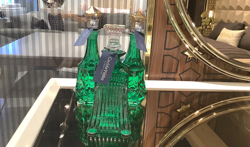 3lü Cam ?i?e Seti - 20273