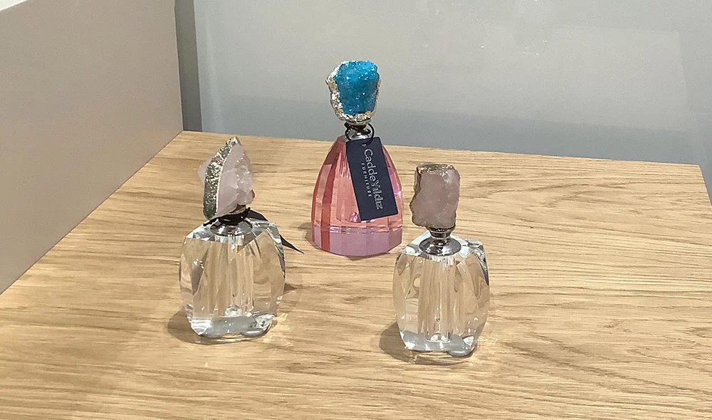 3lü Cam Şişe Seti - 20275