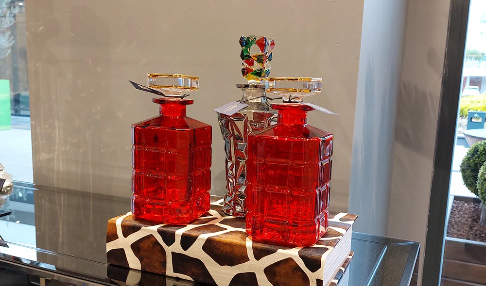 3lü Cam ?i?e Seti - 20416