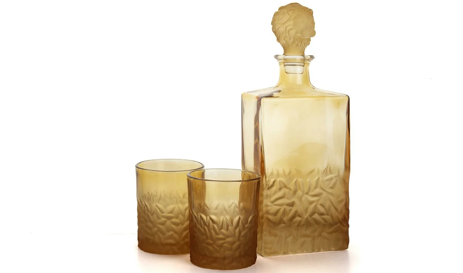 Amber Aslan Kapakl? 3lü ?i?e Set