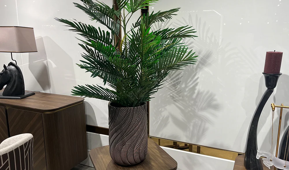 Desenli Kahverengi Üçlü Saks?