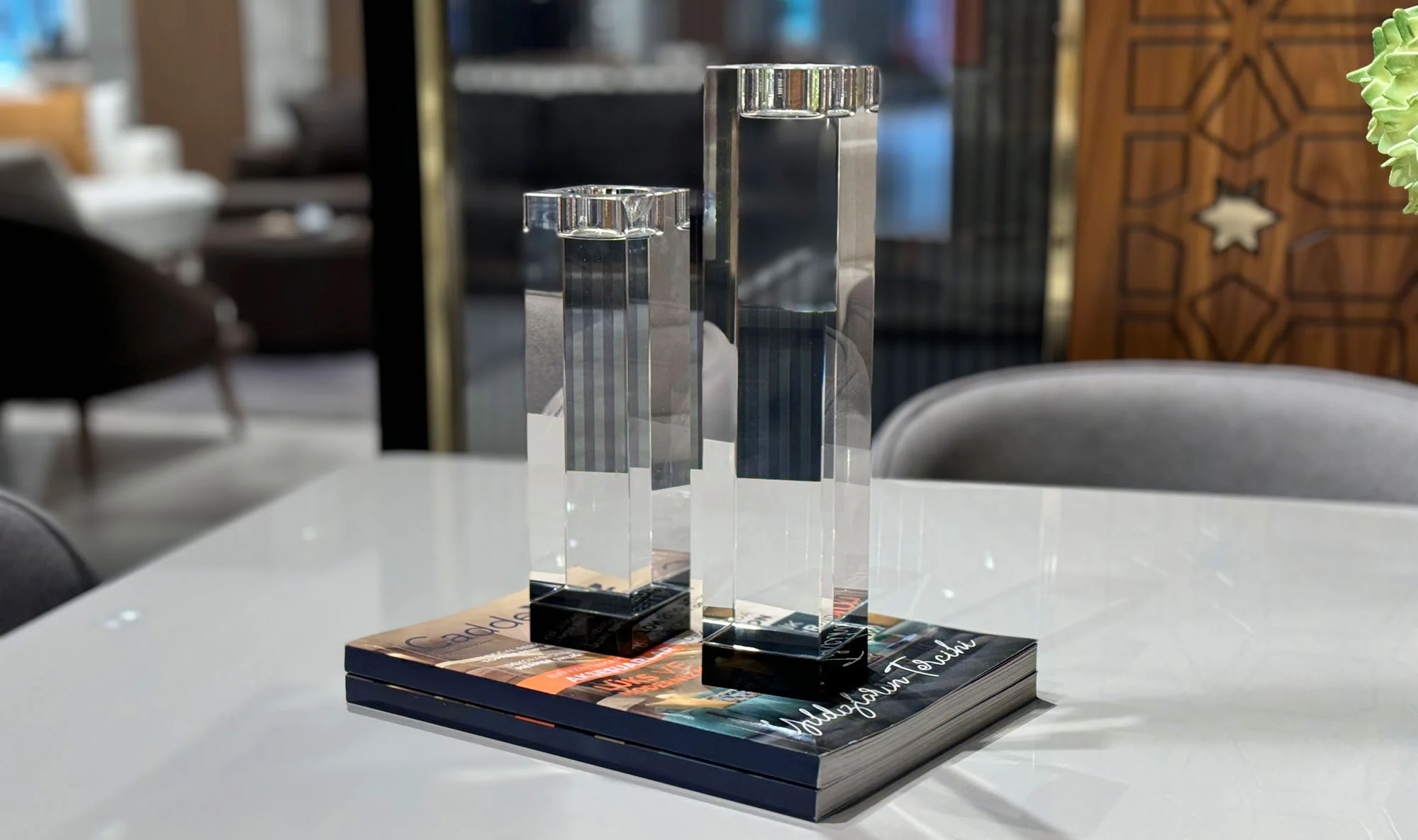 İkili Uzun Kristal ?amdan