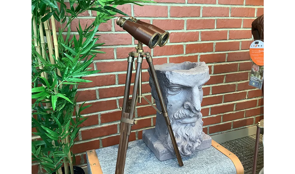 Kahverengi Dekoratif Dürbün