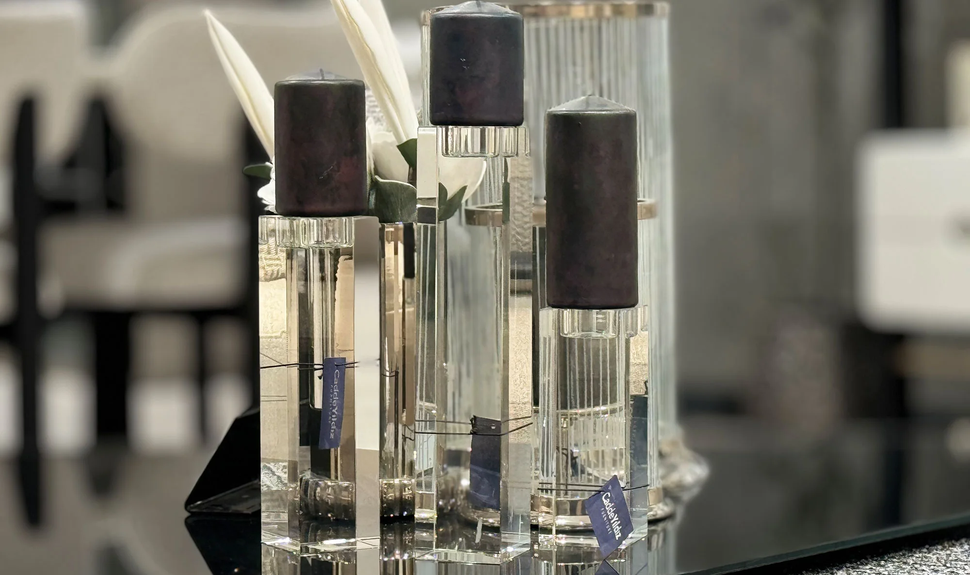 Kristal Üçlü Cam ?amdan