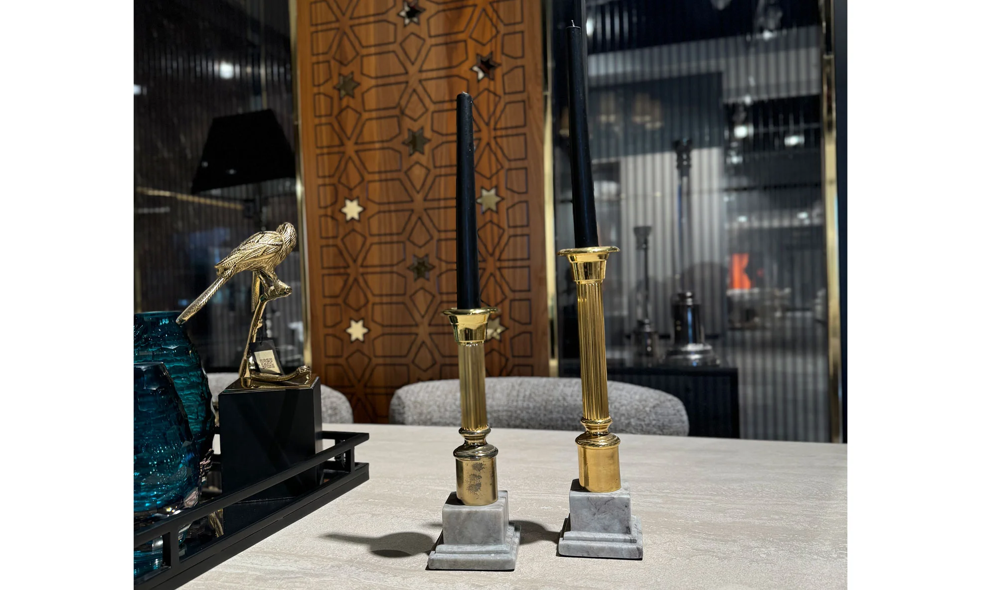 Marble Gold İkili ?amdan