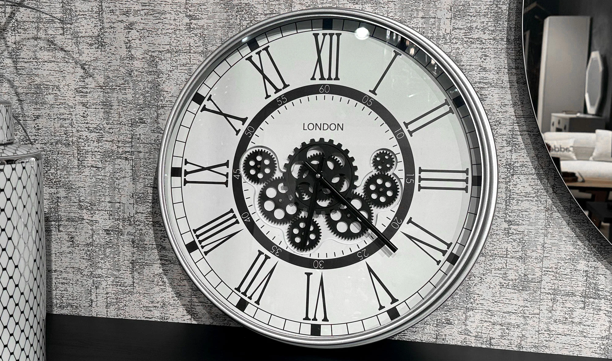 Mechanic Duvar Saati