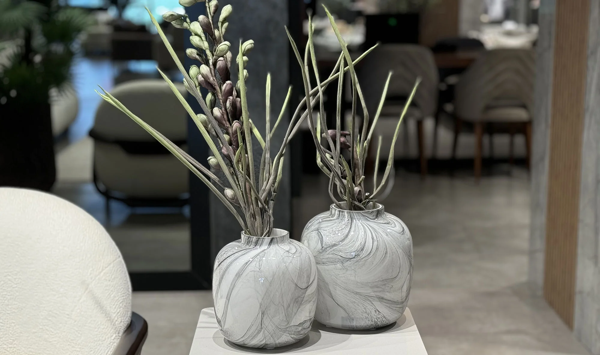 Mermer Desenli İkili Saks?