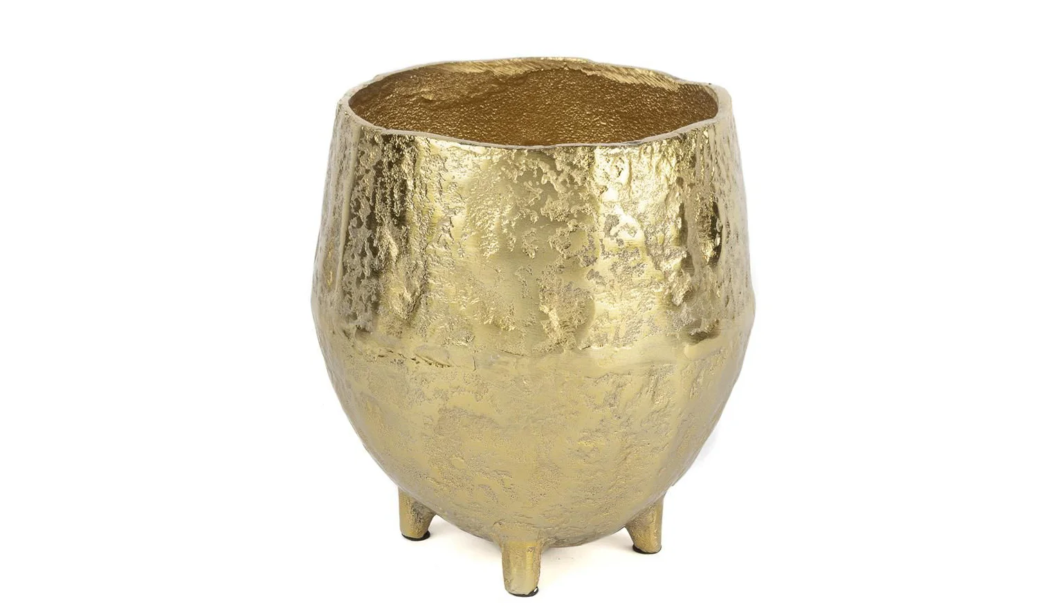 Shiny Gold Ayakl? Metal Saks?