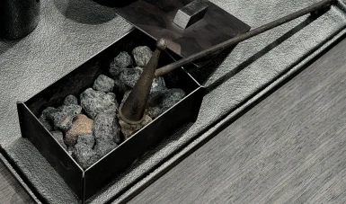 Volkanik Koku Taşı ve Aparatı