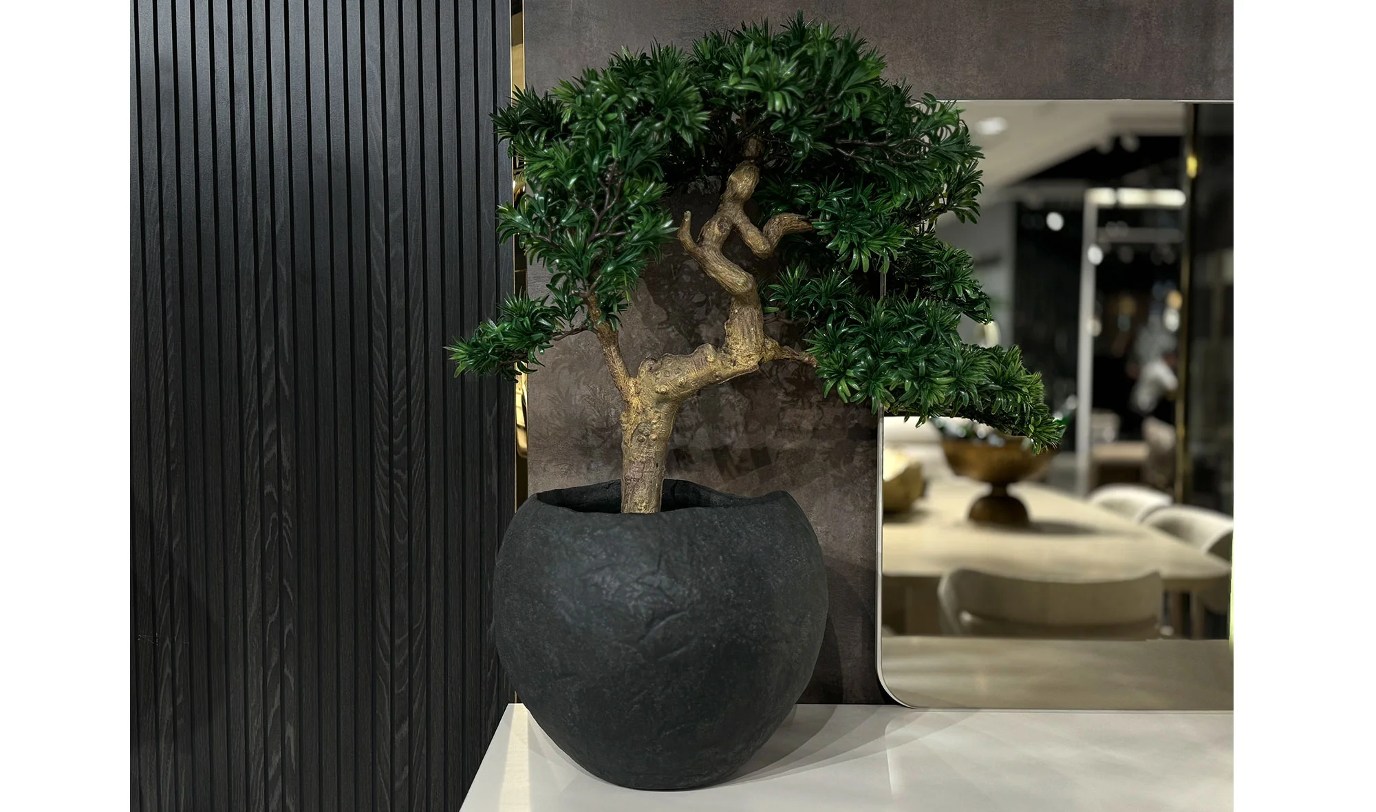 Yapay Bonsai ve Siyah Saks?