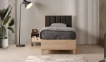 Bazal Karyola ve Başucu 120 cm