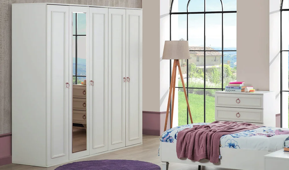 Ancelin Kapaklı Gardrop