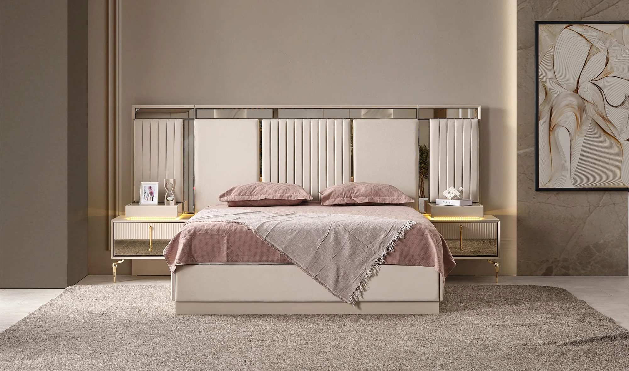 Arny Bazal? Karyola ve Başlık