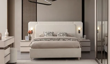 Arte Bazalı Karyola ve Başlık