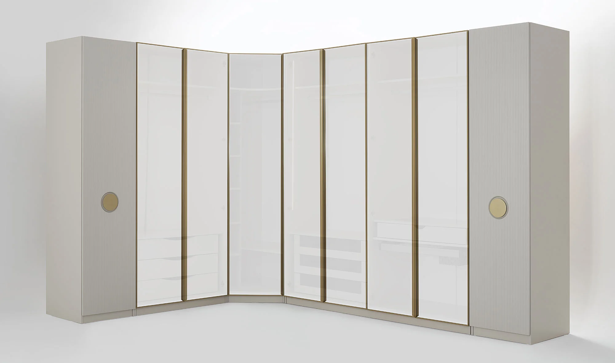 Artut Gardrop - Köşe Dolapl?