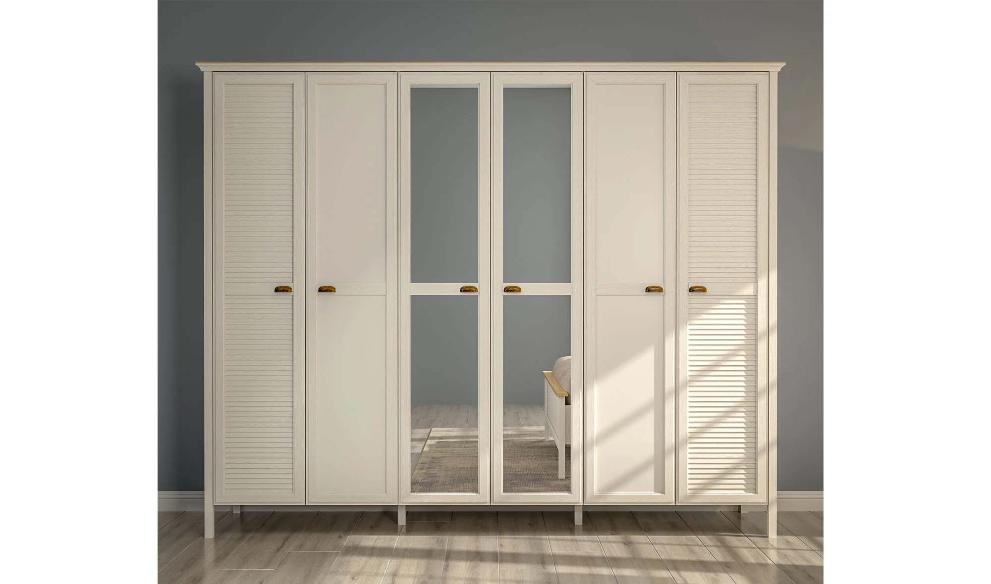 Astoria 6 Kapılı Gardrop - Ask?l?