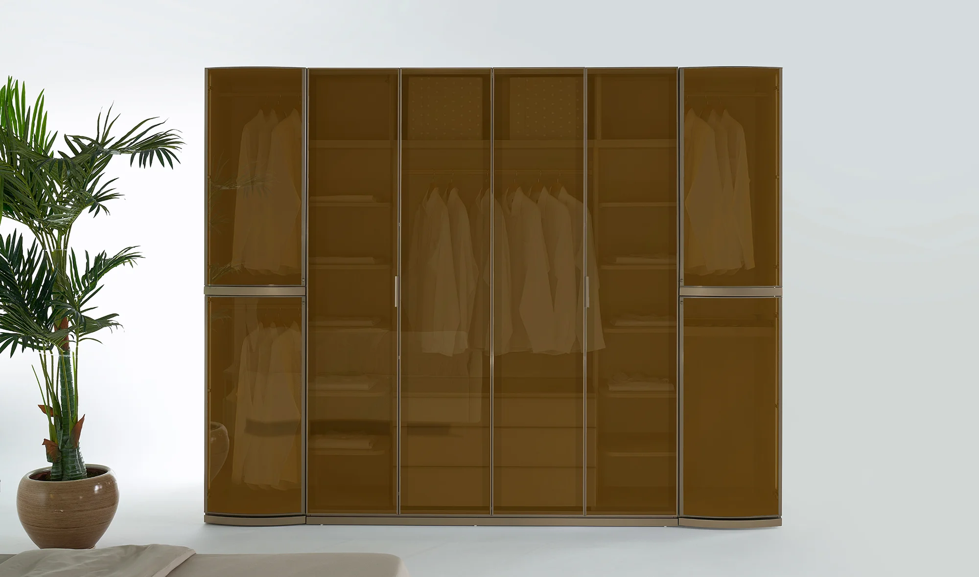 Atlanta 6 Kapılı Gardrop