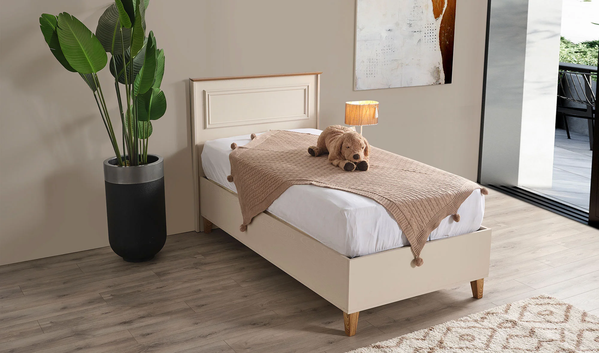 Aurora Bazal? Karyola ve Başlık