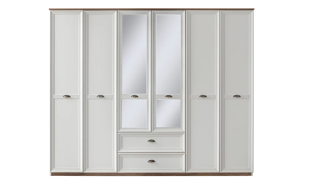 Bade 6 Kapılı Gardrop