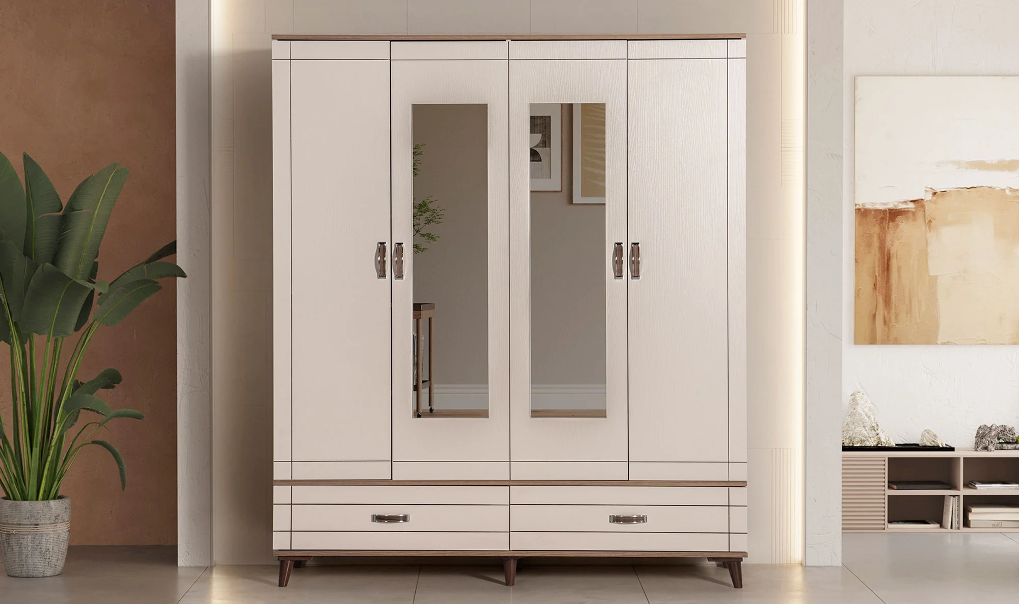 Baliro Gardrop - 4 Kapılı